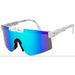 Sports Wrap Sunglasses - LECCE