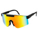 Sports Wrap Sunglasses - LECCE