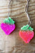 Strawberry car candles - LECCE