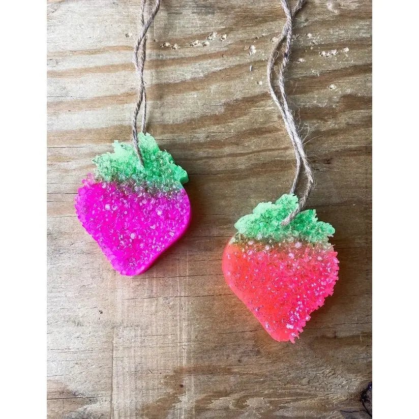 Strawberry car candles - LECCE