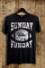 Sunday Funday Football Graphic Tee - LECCE