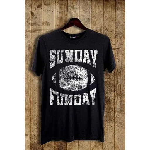 Sunday Funday Football Graphic Tee - LECCE