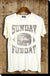 Sunday Funday Football Graphic Tee - LECCE