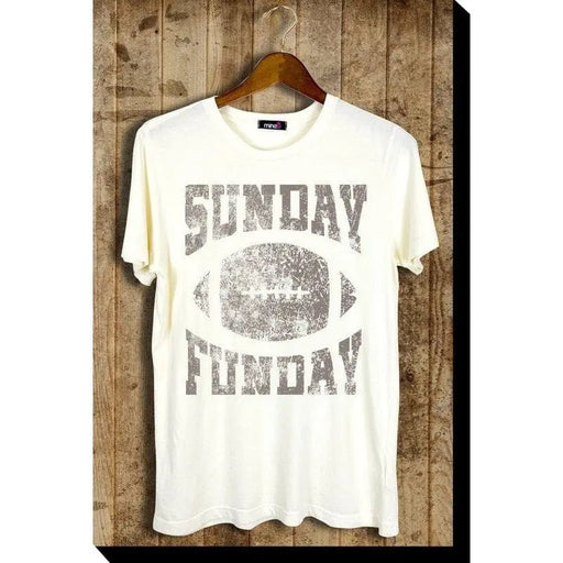 Sunday Funday Football Graphic Tee - LECCE