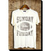 Sunday Funday Football Graphic Tee - LECCE