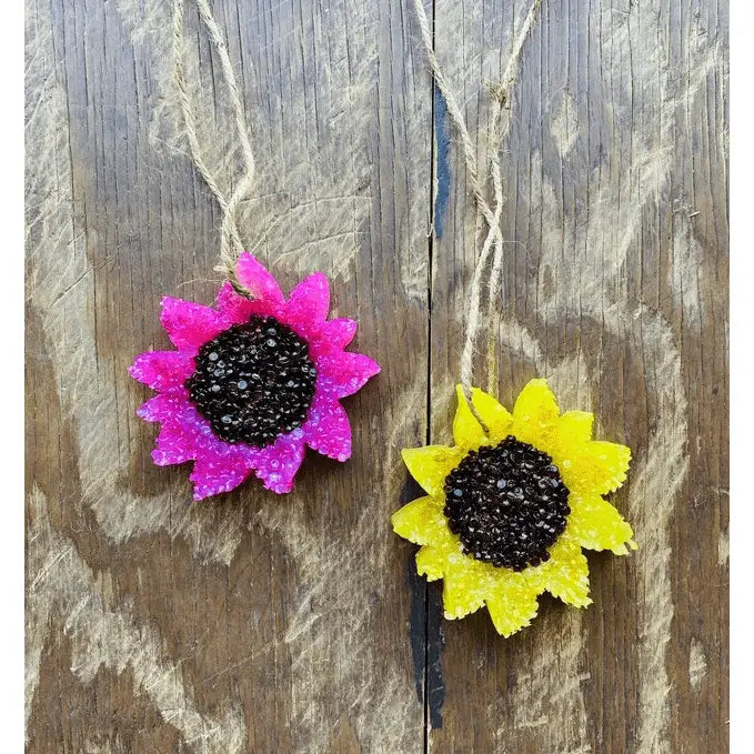 Sunflower Car Candles - LECCE