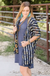 WAVERLY LACE KIMONO- SUNFLOWER Crazy Train