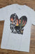 Sunset Desert Heart Scene Tee - LECCE