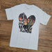 Sunset Desert Heart Scene Tee - LECCE