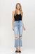 Super high rise distressed relaxed straight - LECCE