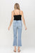 Super high rise distressed relaxed straight - LECCE