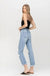 Super high rise distressed relaxed straight - LECCE