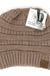 Solid  classic  cc beanie  tail 
