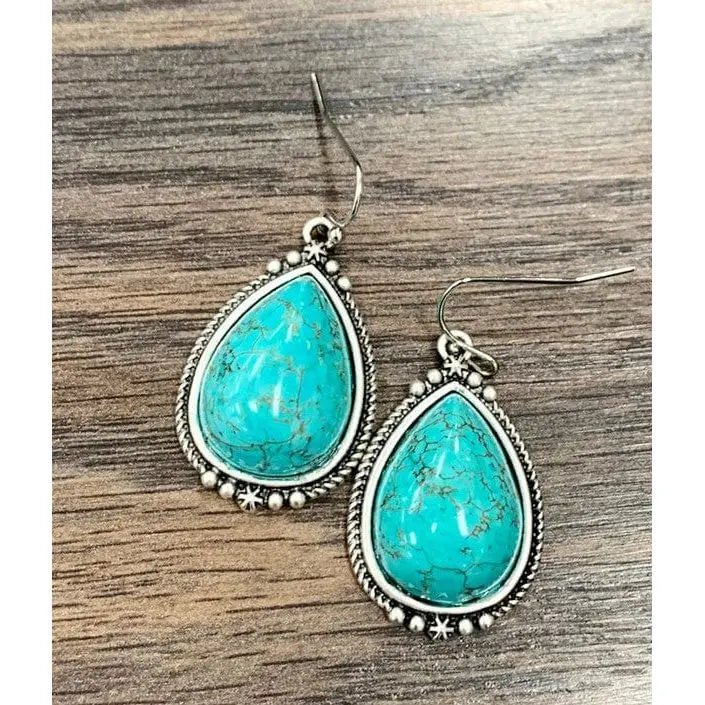 Tears earrings