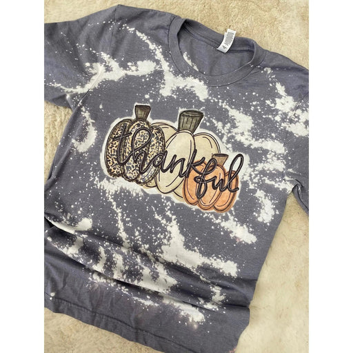 Thankful Pumpkin Tee - LECCE