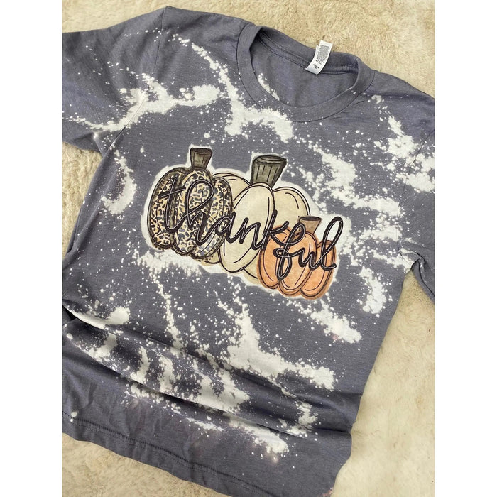 Thankful Pumpkin Tee - LECCE