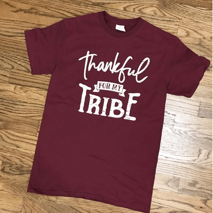 Camiseta Agradecido por mi tribu