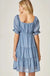 Tiered dress - LECCE