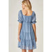 Tiered dress - LECCE