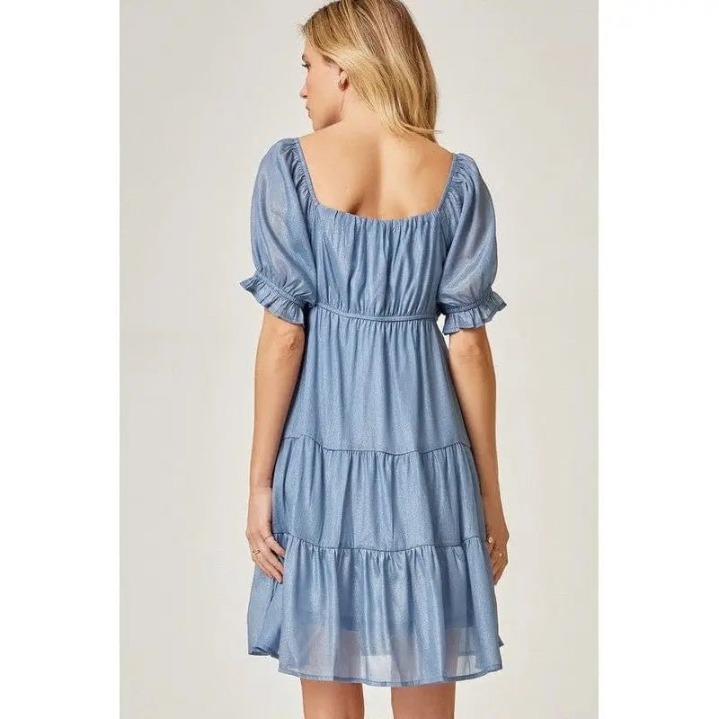 Tiered dress - LECCE