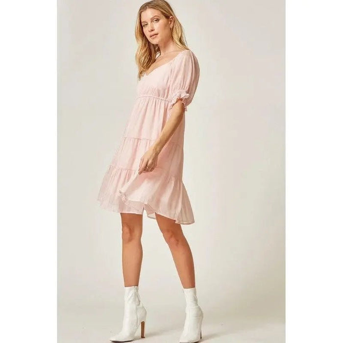 Tiered dress - LECCE