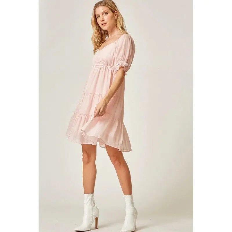 Tiered dress - LECCE