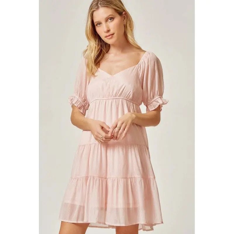 Tiered dress - LECCE