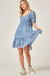 Tiered dress - LECCE