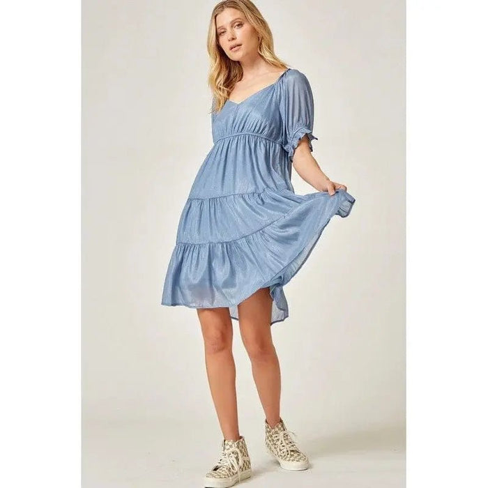 Tiered dress - LECCE