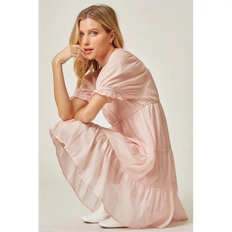 Tiered dress - LECCE