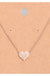 Tiny Heart necklaces - LECCE