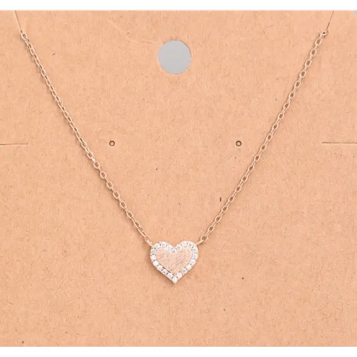 Tiny Heart necklaces - LECCE