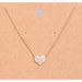Tiny Heart necklaces - LECCE