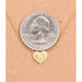 Tiny Heart necklaces - LECCE
