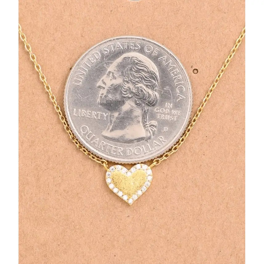 Tiny Heart necklaces - LECCE