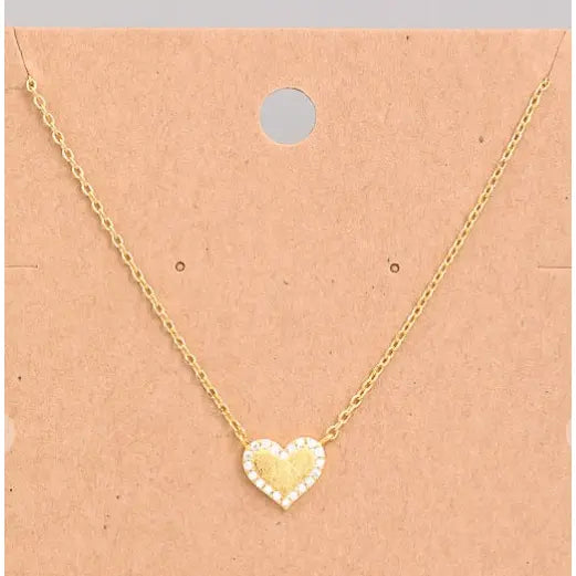 Tiny Heart necklaces - LECCE