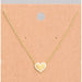 Tiny Heart necklaces - LECCE