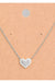 Tiny Heart necklaces - LECCE
