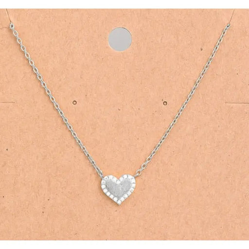 Tiny Heart necklaces - LECCE
