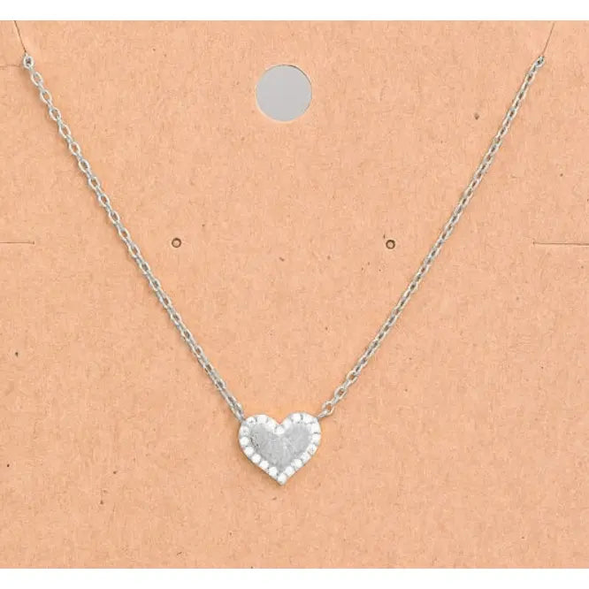 Tiny Heart necklaces - LECCE