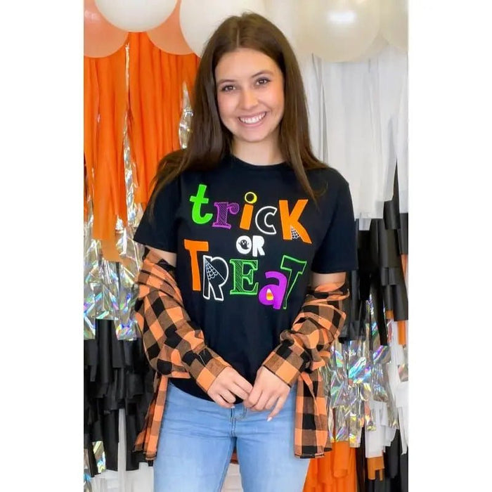 Trick Or Treat Halloween T-shirt - LECCE