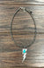 Turquoise Bolt Pendant Navajo Pearl Necklace - LECCE