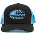 Usa fish flag mesh back ballcap - LECCE