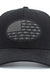 Usa fish flag mesh back ballcap - LECCE