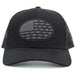 Usa fish flag mesh back ballcap - LECCE