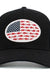 Usa fish flag mesh back ballcap - LECCE