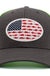Usa fish flag mesh back ballcap - LECCE
