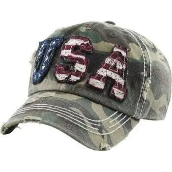 USA Vintage Ball - Cap - LECCE