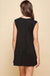 V - neck line skimmer tier dress - LECCE