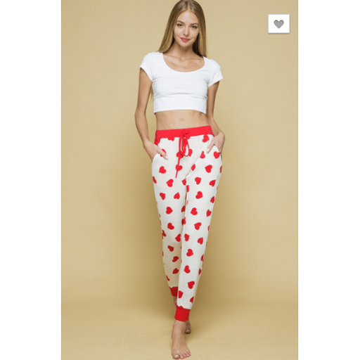 Heart all Over Joggers